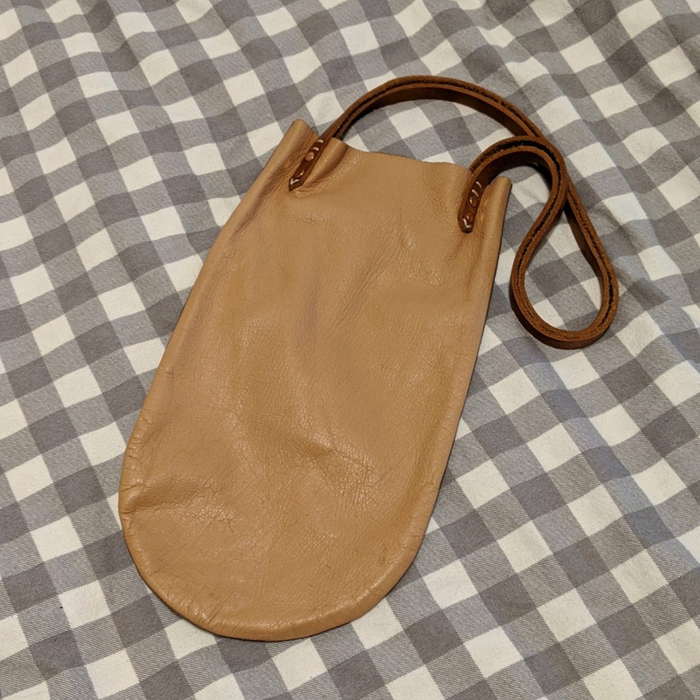Rare lambskin sample AW by Andrea Wong Bocce Bag
